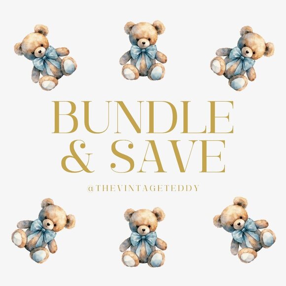 Other - Bundle & Save @thevintageteddy